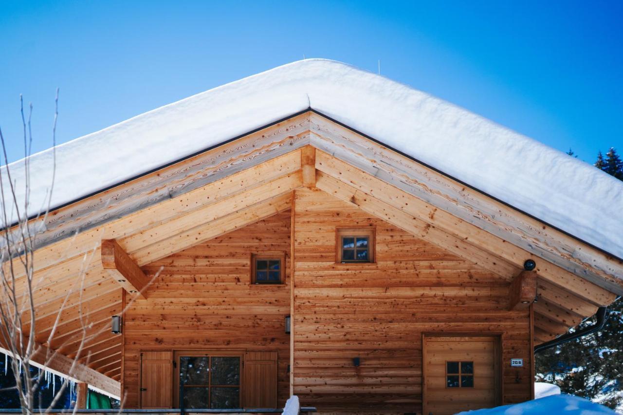 Karlshuette Villa Hafling Exterior photo